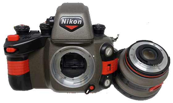 NIKON RS Underwater Camera